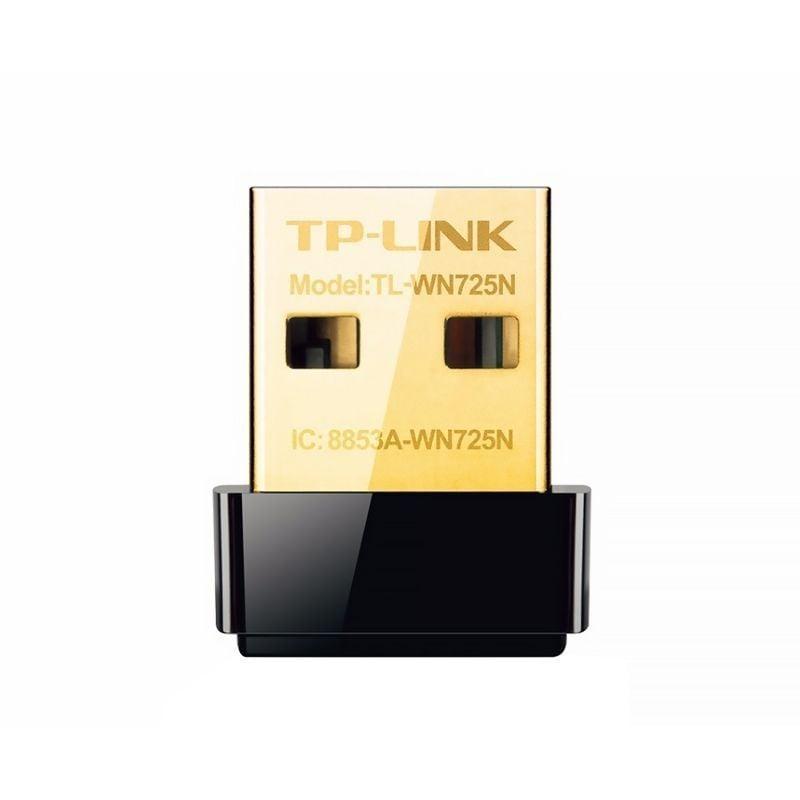 Adaptador USB - WiFi TP-Link TL-WN725N/ 150Mbps Adaptador USB - WiFi TP-Link TL-WN725N/ 150Mbps