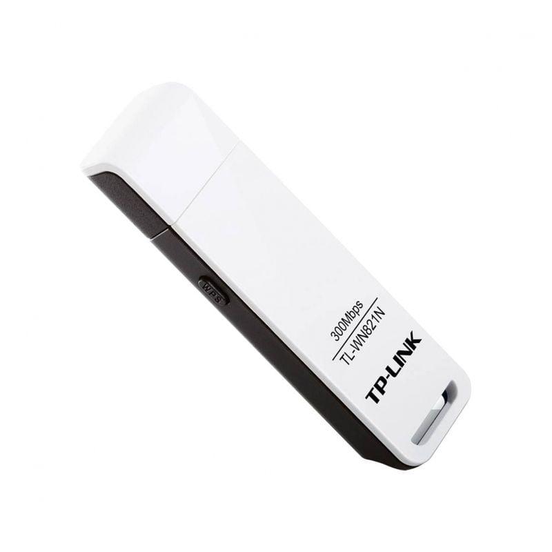 Adaptador USB - WiFi TP-Link TL-WN821N/ 300Mbps Adaptador USB - WiFi TP-Link TL-WN821N/ 300Mbps