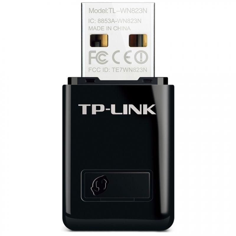 Comprar Adaptador USB | WiFi | TP-Link TL-WN823N | 300Mbps