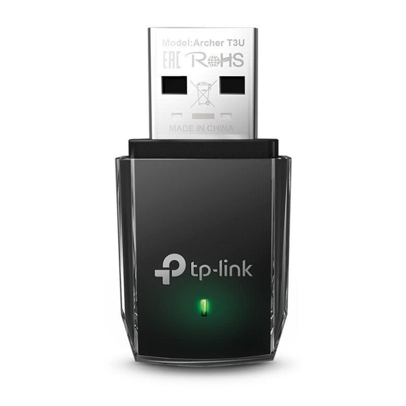 Mini Adaptador USB - WiFi TP-Link Archer T3U AC1300/ 1300Mbps Mini Adaptador USB - WiFi TP-Link Archer T3U AC1300/ 1300Mbps