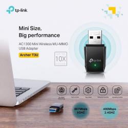Mini Adaptador USB | WiFi | TP-Link Archer T3U AC1300 | 1300Mbps online