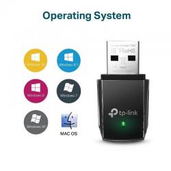 Mini Adaptador USB | WiFi | TP-Link Archer T3U AC1300 | 1300Mbps barato