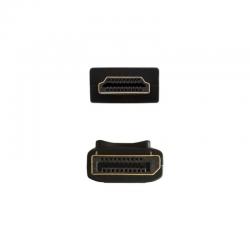 Cabo Conversor Aisens A125-0364 | DisplayPort Macho - HDMI Macho | 5W | 2300Mbps | 2m | Preto online