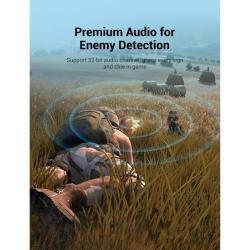 Cabo DisplayPort 1.4  Vention HCCBI | 8k | DisplayPort Macho - DisplayPort Macho | 3m | Preto