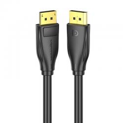 Cabo DisplayPort 1.4  Vention HCDBH | 8k | DisplayPort Macho - DisplayPort Macho | 2m | Preto barato