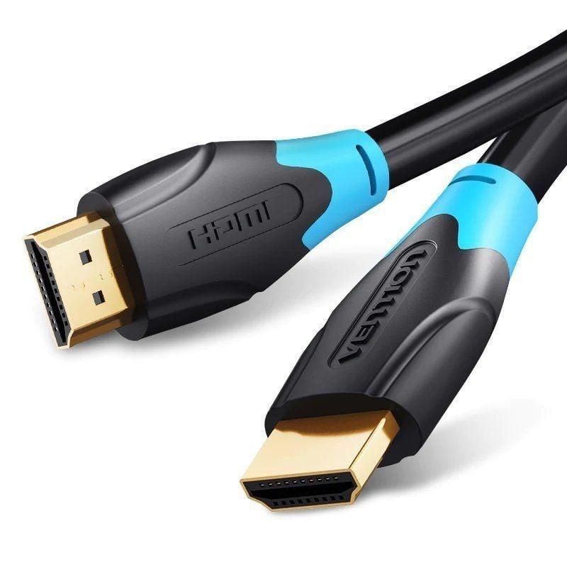 Cable HDMI 2.0 4K Vention AACBL/ HDMI Macho - HDMI Macho/ 10m/ Negro Cable HDMI 2.0 4K Vention AACBL/ HDMI Macho - HDMI Macho/ 10m/ Negro