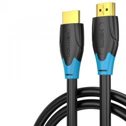 Cabo HDMI 2.0 4K Vention AACBL | HDMI Macho - HDMI Macho | 10m | Preto
