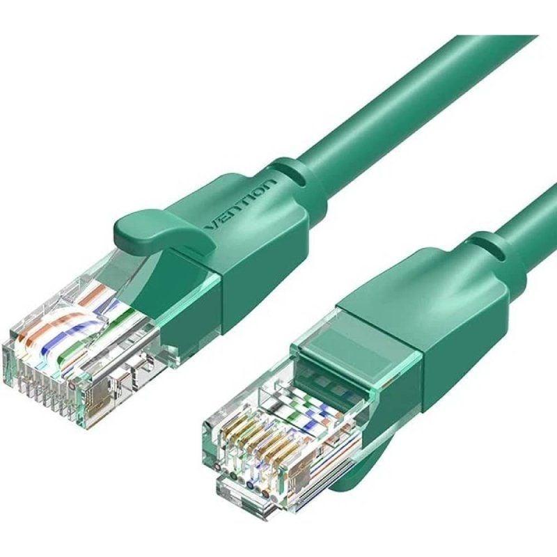 Comprar Cabo de Rede RJ45 UTP Vention IBEGF Cat.6 | 1m | Verde