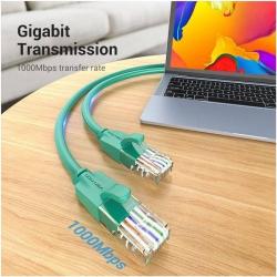 Cabo de Rede RJ45 UTP Vention IBEGF Cat.6 | 1m | Verde online