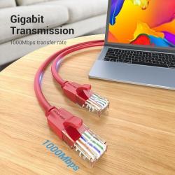 Cabo de Rede RJ45 UTP Vention IBERH Cat.6 | 2m | Vermelho online