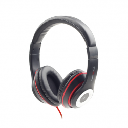 AURICULARES GEMBIRD LOS ANGELES NEGRO ALAMBRICO