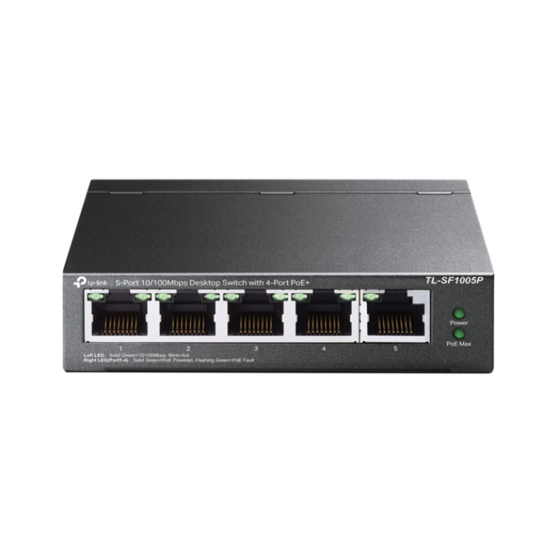 Comprar SWITCH TP-LINK TL-SF1005P | DESKTOP SWITCH 4-PORT POE
