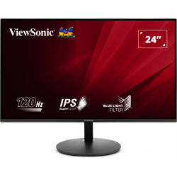 MONITOR VIEWSONIC VA24E1-H 24" FHD IPS monitor VGA HDMI 120Hz