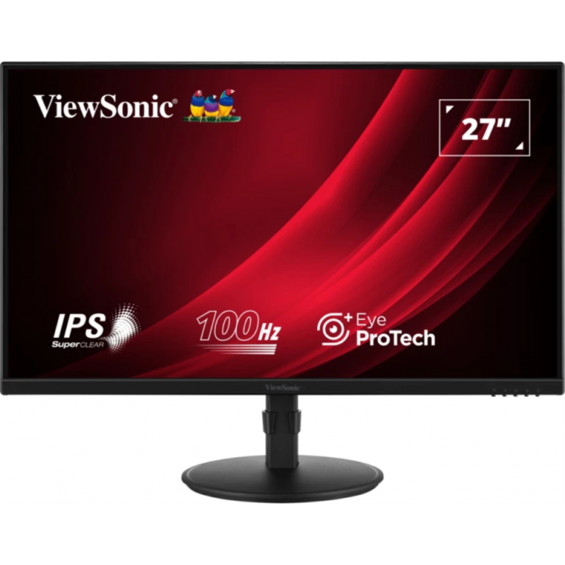 MONITOR VIEWSONIC 27" VA2708-HDJ FHD IPS LED VGA HDMI DP AJUS. ALTURA MONITOR VIEWSONIC 27" VA2708-HDJ FHD IPS LED VGA HDMI DP AJUS. ALTURA