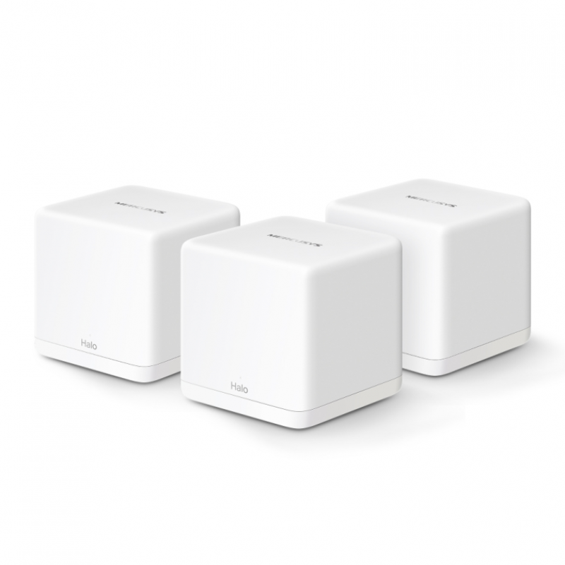 Comprar Sistema Mesh Wi-Fi AX1500 para toda a casa | Pacote com 3 unidades