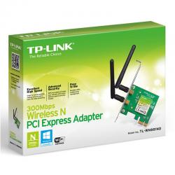 Placa de rede WiFi PCI-E | TP-LINK TL-WN881ND N300 online