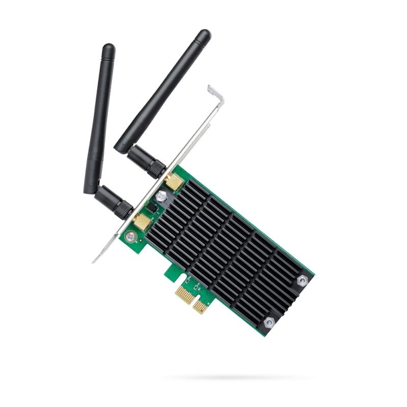 TP-Link Archer T4E Adaptador Wi-Fi PCI-E AC120 TP-Link Archer T4E Adaptador Wi-Fi PCI-E AC120