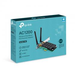 TP-Link Archer T4E Adaptador PCIE |  Wi-Fi | AC1200