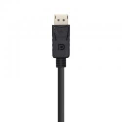 Cabo DisplayPort 1.2 4K Aisens A124-0387 | DisplayPort Macho - DisplayPort Macho | 5W | 2300Mbps | 5m | Preto online