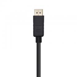 Cabo DisplayPort 1.2 4K Aisens A124-0387 | DisplayPort Macho - DisplayPort Macho | 5W | 2300Mbps | 5m | Preto barato