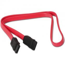 Cabo SATA Aisens A130-0153 | SATA Fêmea - SATA Fêmea | Até 0,1 W | 768 Mbps | 50 cm |Vermelho online