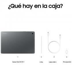 TABLET SAMSUNG GALAXY TAB S10 FE | 13.1 POLEGADAS | OCTACORE | 12GB RAM | 256GB ARMAZENAMENTO | GRIS barato