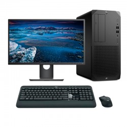 HP Z1 G6 Workstation Core i7 10700 2.9 GHz | LCD 22" | 16 GB | 1TB NVMe | WIFI | TEC. Y RATÓN INALAMBRICO | WIN 11 | DP