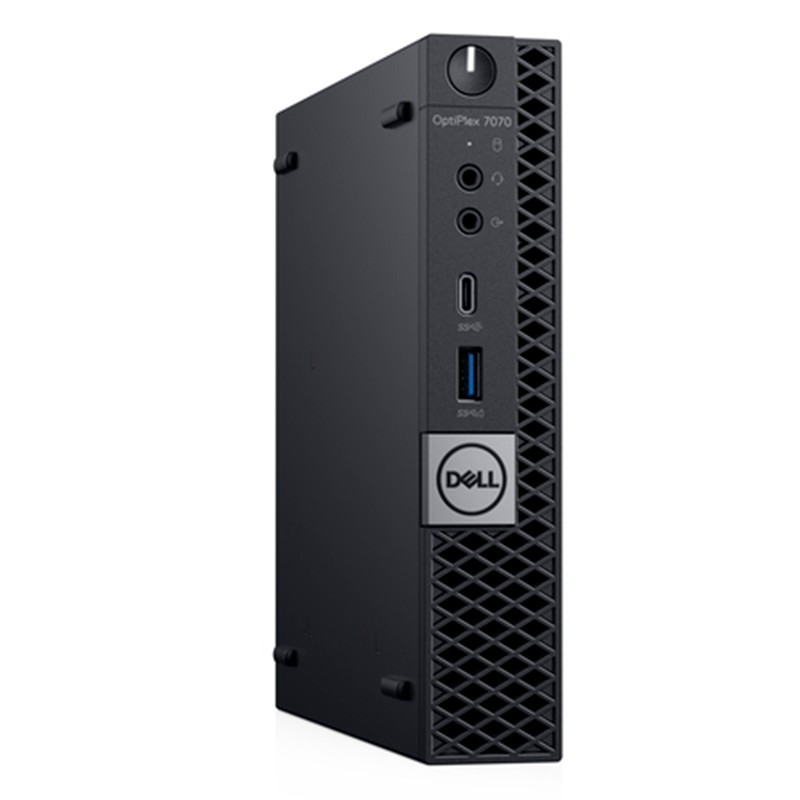 Comprar Dell Optiplex 7070 Mini PC Core i7 8700T 2.4 GHz | 8 GB | 480 SSD | WIFI | WIN 10 PRO