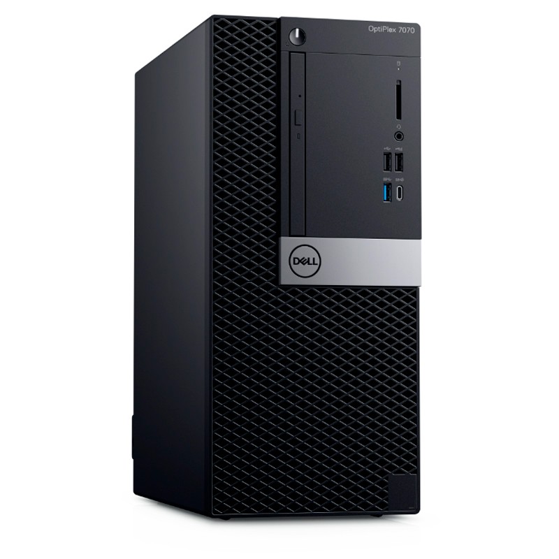Comprar Dell Optiplex 7070 Torre Core i7 9700 3.0 GHz | 16GB | 256 NVMe | WIN 11 | DP