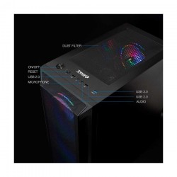 PcElite BETA Gaming | AMD RYZEN 5 5600X | RTX 3050 6 GB | 16GB DDR4 | SSD 1TB |LCD 27" |PACK GAMING