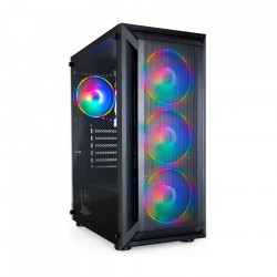 PcElite BETA Gaming | AMD RYZEN 5 5600X | RTX 3050 6 GB | 16GB DDR4 | SSD 1TB |LCD 27" |PACK GAMING online
