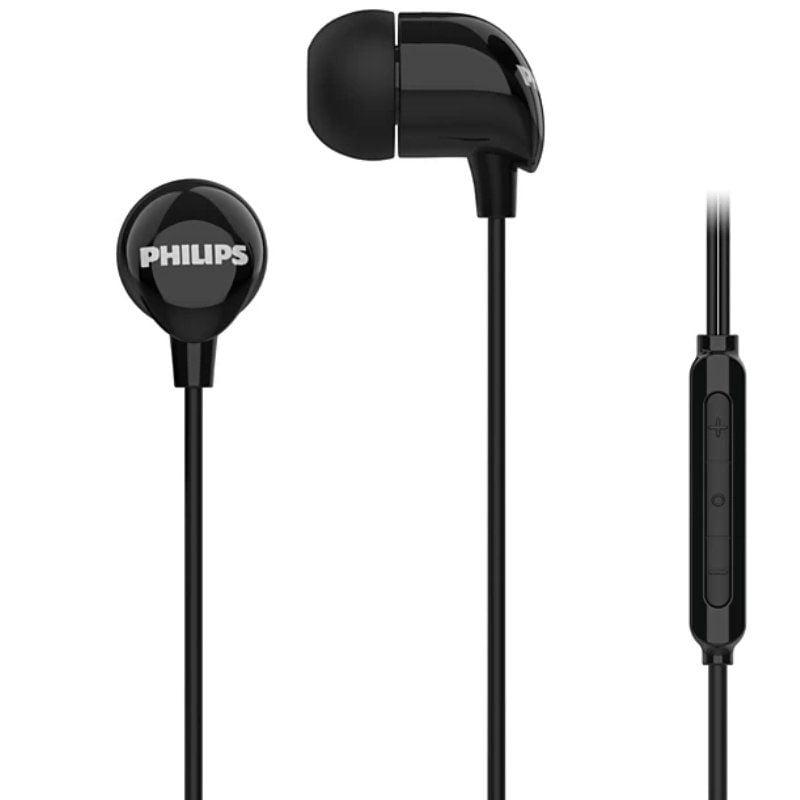 Auriculares Intrauditivos Philips SHE1405BKS/27/ con Micrófono/ USB Tipo-C/ Negros Auriculares Intrauditivos Philips SHE1405BKS/27/ con Micrófono/ USB Tipo-C/ Negros