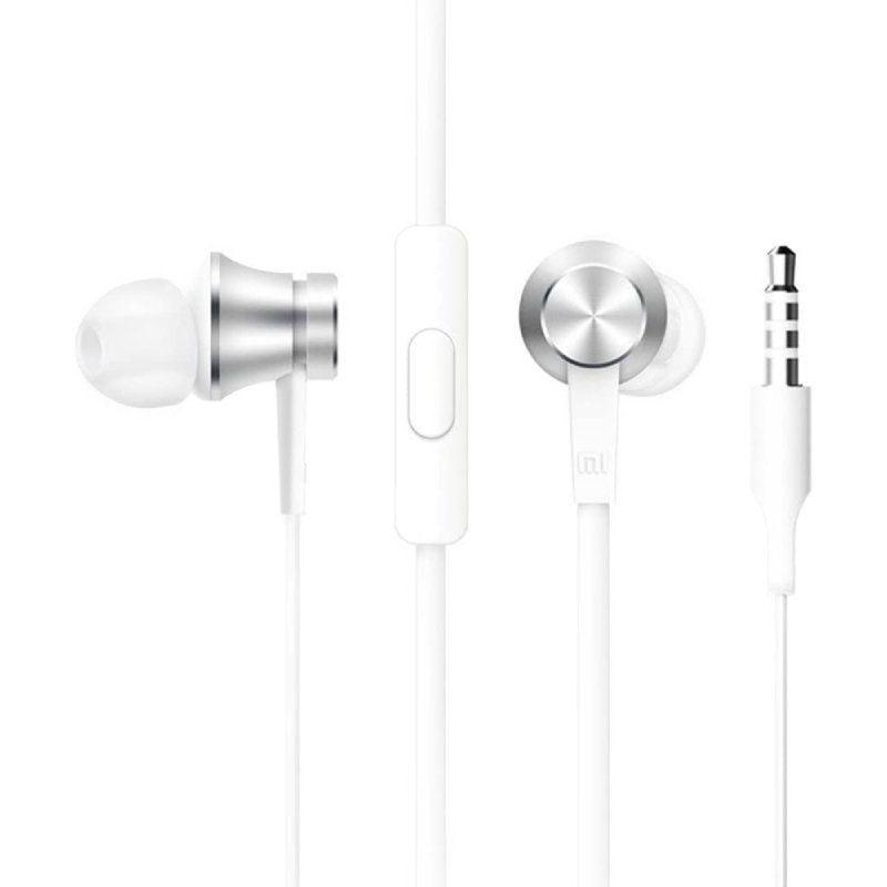 Auriculares Intrauditivos Xiaomi Mi In Ear Basic/ con Micrófono/ Jack 3.5/ Plateados Auriculares Intrauditivos Xiaomi Mi In Ear Basic/ con Micrófono/ Jack 3.5/ Plateados