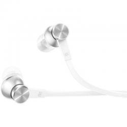 AURICULARES XIAOMI MI IN EAR BASIC | COM MICROFONE | JACK 3.5 | PLATEADOS online