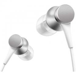 AURICULARES XIAOMI MI IN EAR BASIC | COM MICROFONE | JACK 3.5 | PLATEADOS barato