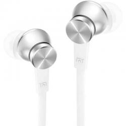 AURICULARES XIAOMI MI IN EAR BASIC | COM MICROFONE | JACK 3.5 | PLATEADOS
