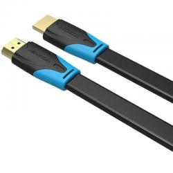 Cabo HDMI 2.0 4K Vention VAA-B02-L200 | HDMI Macho - HDMI Macho | 2m | Preto barato