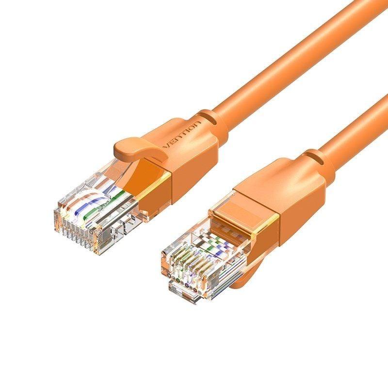 Cable de Red RJ45 UTP Vention IBEOH Cat.6/ 2m/ Naranja Cable de Red RJ45 UTP Vention IBEOH Cat.6/ 2m/ Naranja