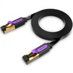 Cabo de Rede RJ45 STP Vention ICABK Cat.7 | 8m | Preto barato