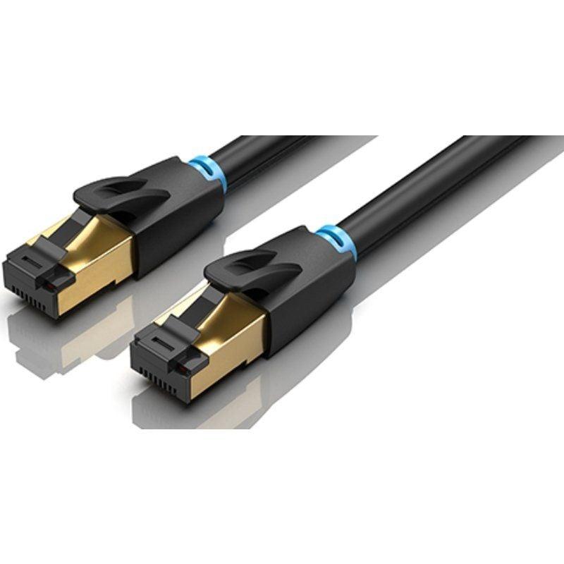 Comprar Cabo de Rede RJ45 SFTP Vention IKABQ Cat.8 | 20m | Preto