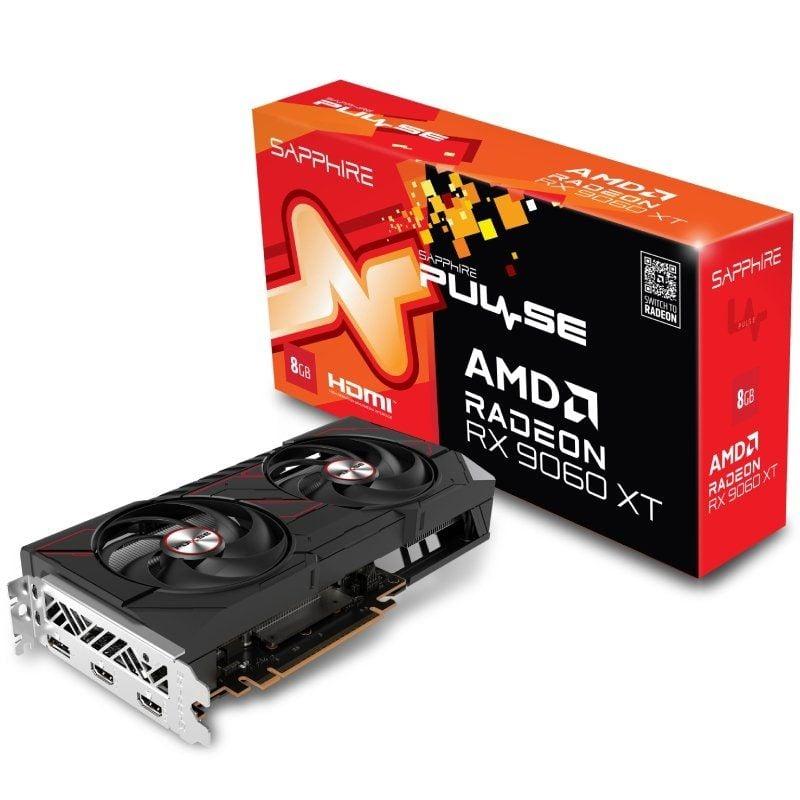 Comprar Tarjeta Gráfica Sapphire Pulse Radeon RX 9060 XT Gaming/ 8GB GDDR6