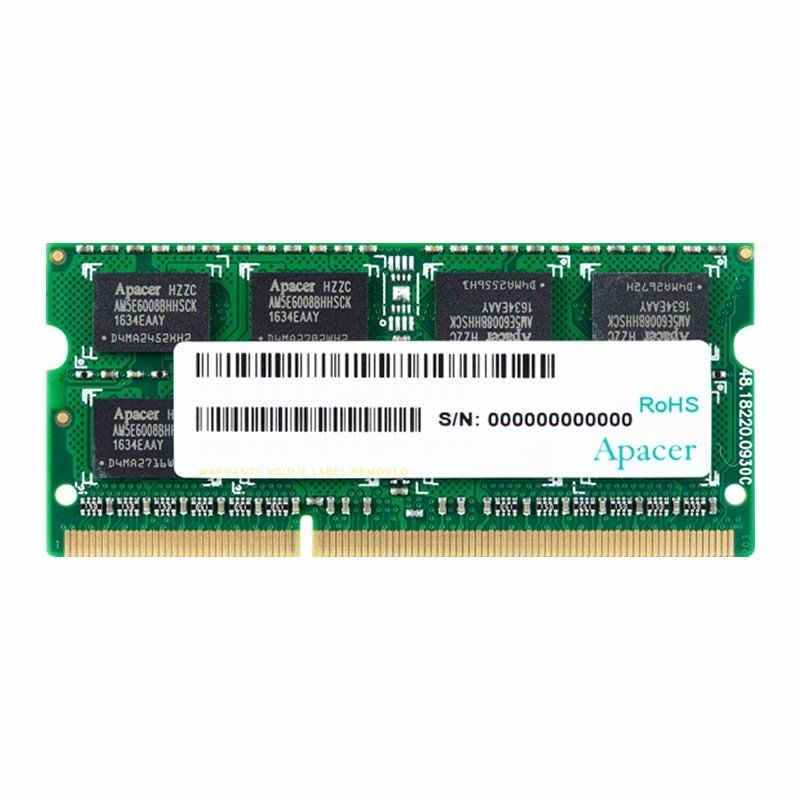 Comprar Memoria RAM Apacer 8GB | DDR3L | 1600MHz | 1.35V | CL11