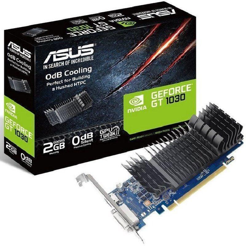 Tarjeta Gráfica Asus GeForce GT 1030/ 2GB GDDR5 Tarjeta Gráfica Asus GeForce GT 1030/ 2GB GDDR5