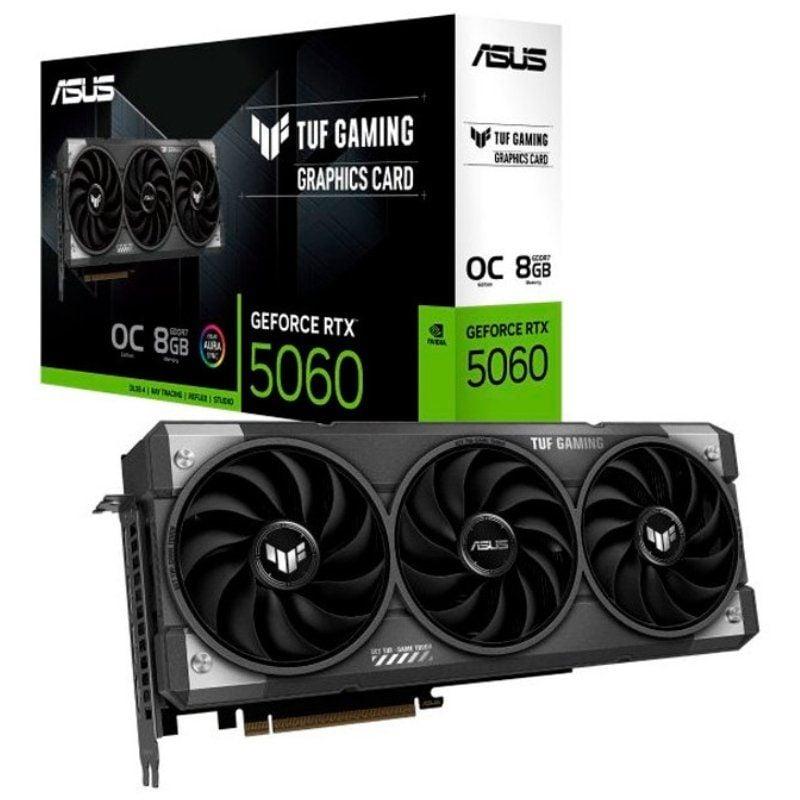 Comprar Tarjeta Gráfica Asus TUF Gaming GeForce RTX 5060 OC Edition | 8GB GDDR7