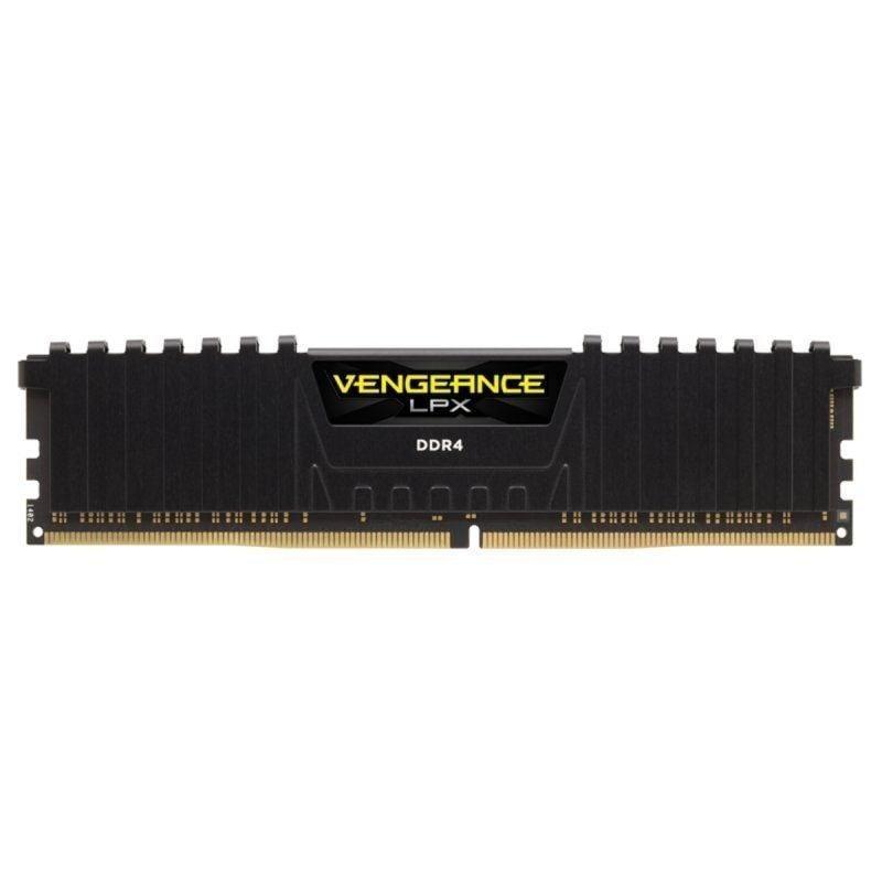 Comprar Memoria RAM Corsair Vengeance LPX 8GB | DDR4 | 3200MHz | 1.35V | CL16 | DIMM V2