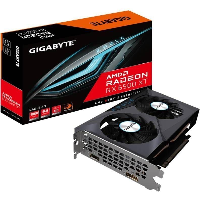 Comprar Gigabyte Radeon RX 6500 XT Eagle | 4GB GDDR6