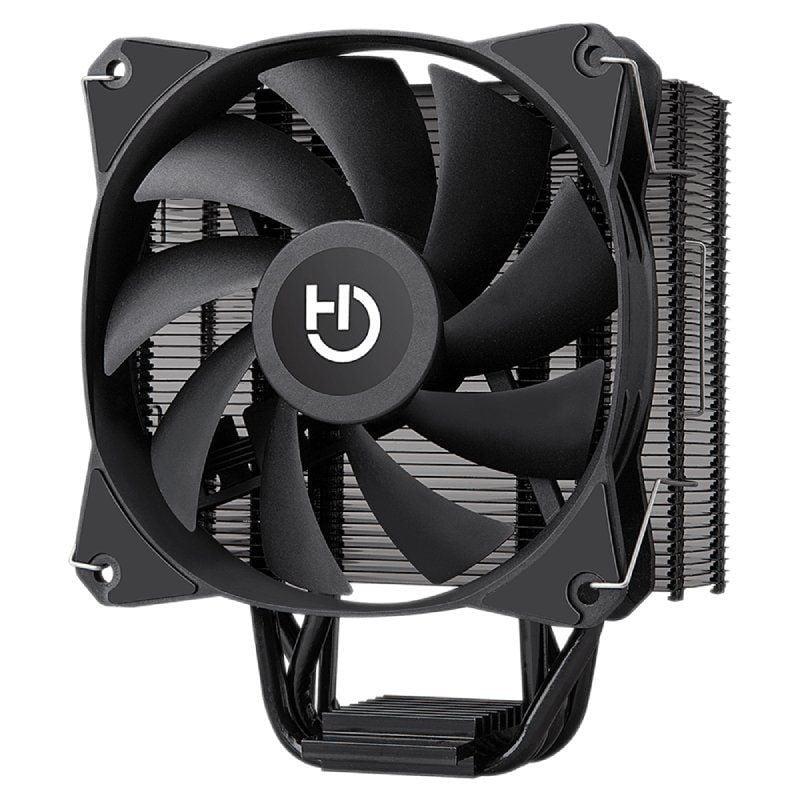 Ventilador con Disipador Hiditec C12 PWM/ 12cm Ventilador con Disipador Hiditec C12 PWM/ 12cm