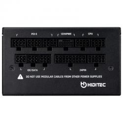 Fonte de alimentação Hiditec GDX850 V2 | 850W | Ventilador 14cm | ATX 3.0 | PCIe 5.0 | 80 Plus Gold