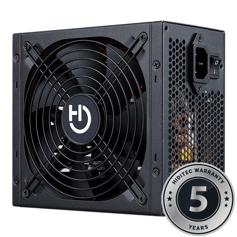 Comprar Fonte de alimentação Hiditec BZ650 | 650W | Ventilador 14cm | 80 Plus Bronze
