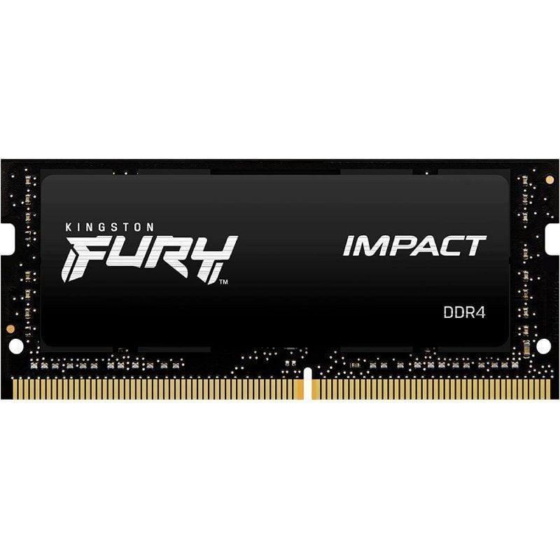Comprar Memoria RAM Kingston FURY Impact 8GB | DDR4 | 3200MHz | 1.2V |CL20